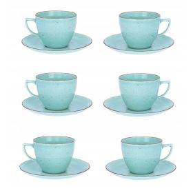   Servis za kavu i čaj Chodzież City CT05 Žywoły 12/6 porculan mir Oceana