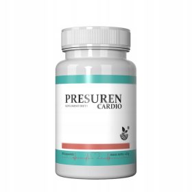Presuren Cardio - Suplement Dijeta za Osobe s Visokim Tlakom
