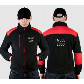    POLARNI SVEATHIRT S REFLEKTIRAJUĆIM PRUGAMA + VEZ LOGO STRAGA/NAPRIJED