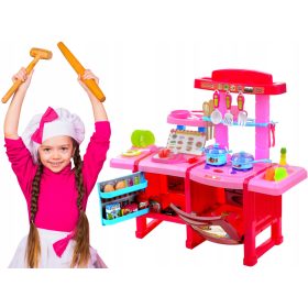 DJEČJA KUHINJA S SVJETLEĆIM PLOČAMA I ZVUKOM