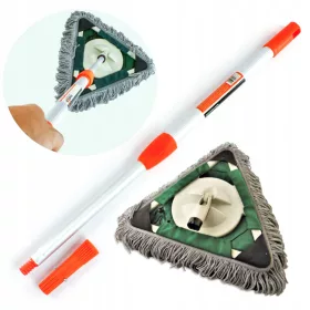   MOP WOOSTER ZA ČIŠĆENJE SAKUPLJANJE PRAŠINE USISIVANJE ZIDOVA ODVIJANJE PRAŠINE OD PRAŠINE + Teleskopska palica Motive 030 505 55-75 cm