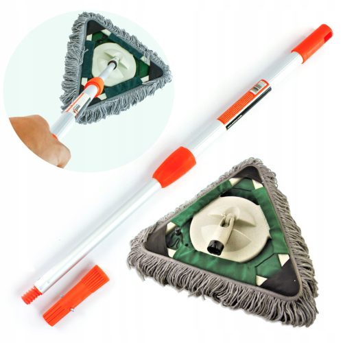 MOP WOOSTER ZA ČIŠĆENJE SAKUPLJANJE PRAŠINE USISIVANJE ZIDOVA ODVIJANJE PRAŠINE OD PRAŠINE + Teleskopska palica Motive 030 505 55-75 cm