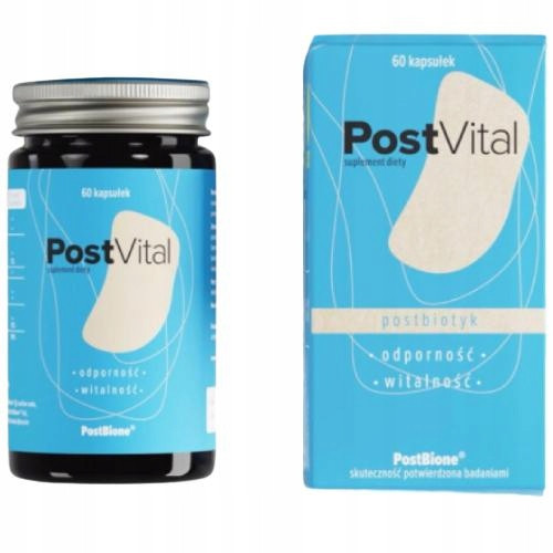 PostVital Postbiotik 60 kapsula