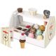  Melissa & Doug sladoledarnica drvena 28 kom.