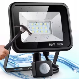 Halogeni LED reflektor s senzorom pokreta 10W IP66 230V