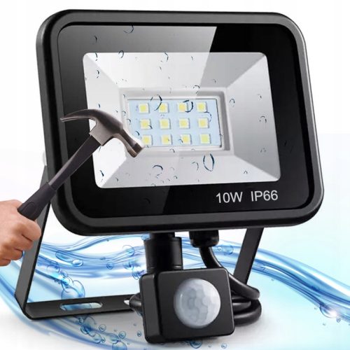 Halogeni LED reflektor s senzorom pokreta 10W IP66 230V