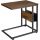 Stol za uglova TecTake Wigan 55 x 36,5 x 60 cm - smeđa