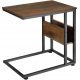 Stol za uglova TecTake Wigan 55 x 36,5 x 60 cm - smeđa