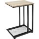 Stolić za kavu Eton 48x35x66 cm - svjetli hrast