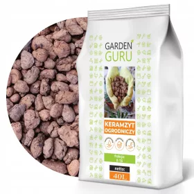   Ekspandirana glina za vrt - Keramički drenažni supstrat 8-16 mm 1 kg
