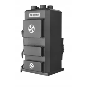   Bartmet čelična peć na drva, eko grašak, pelete, mrki ugljen, kameni ugljen 25 kW