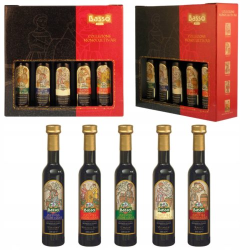  Ekstra djevičansko maslinovo ulje monokultivara 5x100 ml Basso