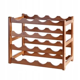 Bambusni stalak za 16 boca vina