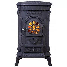   KAWMET P9 štednjak od lijevanog željeza (8 kW) 84 x 48 x 39 cm