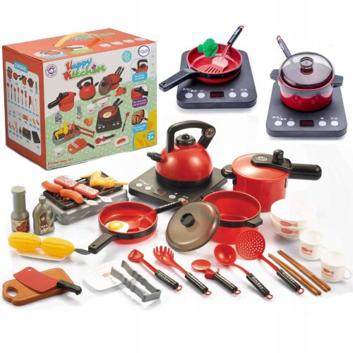 Dječja kuhinja Woopie 30661 XXL set 36 dijelova