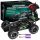  Auto na daljinsko upravljanje AUTO S DALJINSKIM DALJINSKIM VELIKI RC MONSTER DURABLE DRIFT