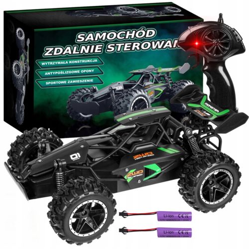  Auto na daljinsko upravljanje AUTO S DALJINSKIM DALJINSKIM VELIKI RC MONSTER DURABLE DRIFT