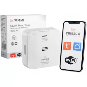   Detektor ugljičnog monoksida FCO-850 WF s pametnom funkcijom WIFI TUYA
