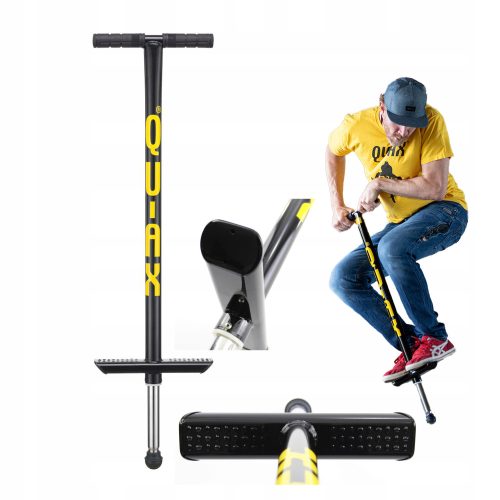 Pogo skakač QU-AX snažan monolitni šipka za skakanje 50-80kg