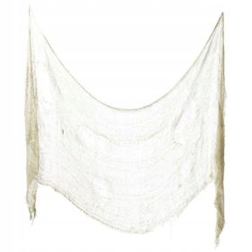  DEKORACIJA materijal tkanina HALLOWEEN tamna