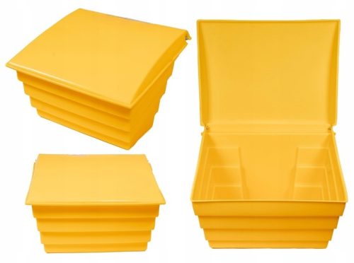 POSUDA ZA PIJESAK I SORBENTE BOX 150 L