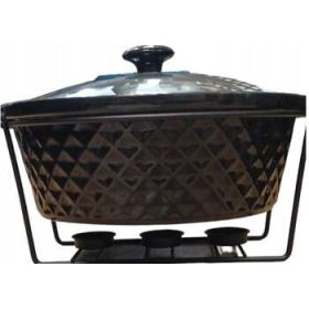 Kamille okrugla posuda za pećnicu, 2,5 l