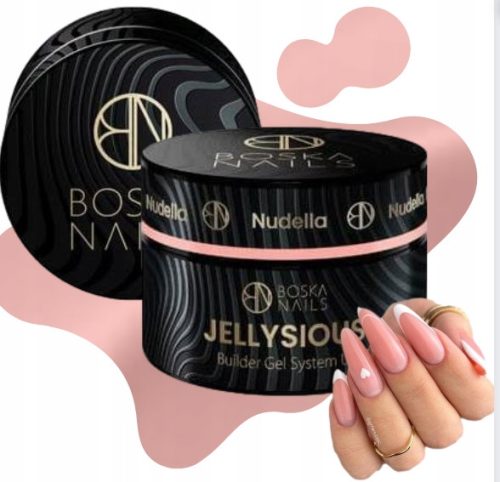 Boska Nokti Gel za Izgradnju Nudele 50 ml