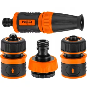 Set spojnica za crijevo 3/4'' + NEO 15-711 SPRINKLE