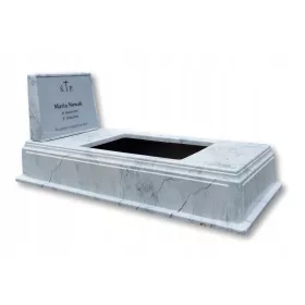  Jeftini plastični nadgrobni spomenik sa pločom MRAMOR