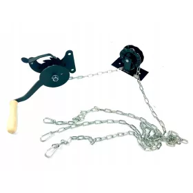 GrillMaster Regulator sa Drvenom Ručkom