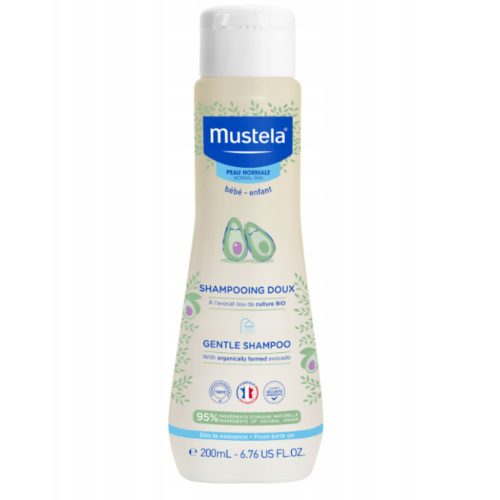 Mustela Bebe Enfant Nježni dječji šampon od kamilice 200 ml