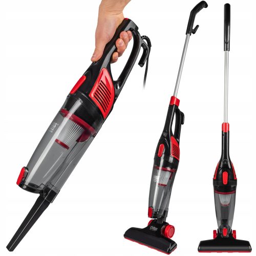 Bass BH10314 Vertikalni Usisavač Bez Vrećice 600W Crni