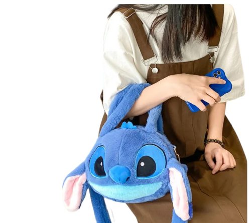 Dječja torba Paso crna, Multicolored Lilo i Stitch