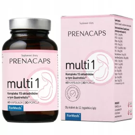  Formeds Prenacaps Multi 1: Dodatak Prehrani za Trudnice do 12. Tjedna