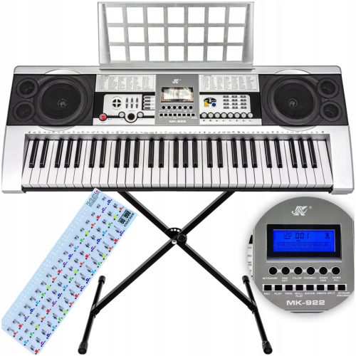 Profesionalni set klavijatura Meike MK-922 s orguljama i stalakom za note