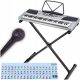 Meike Organki MK-2083 + Stalak za klavijaturu + Stalak za note + Naljepnice + Mikrofon