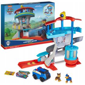    Spin Master Paw Patrol nadzorna baza s policijskim vozilom i figuricama