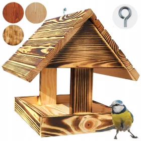 KUĆICA ZA PTICE od drva sosne Wood4Home