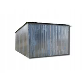   Limena garaza 3x5m garaza za gradnju 2.razred celicnog lima CELA POLJSKA montaza