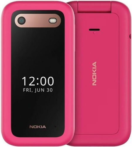 Nokia 2660 Ružičasti Preklopni Mobilni Telefon 4G LTE