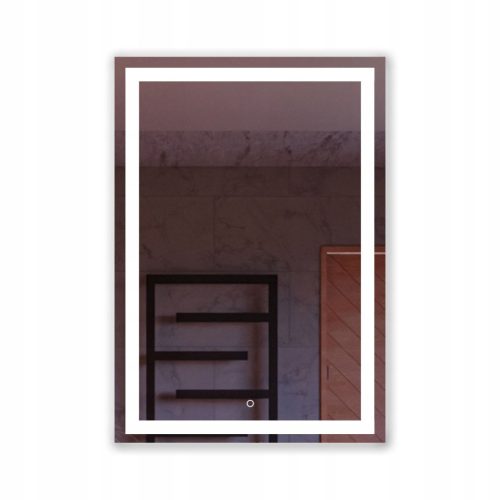  LED svjetlo ogledalo dimenzija 70x100 cm za kupaonicu + prekidač na dodir