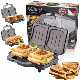  Toster Camry CR3054 srebrna/siva 1300 W
