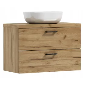 Kupaonski ormarić s umivaonikom Luna 80 cm