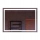  LemonLED zidno pravokutno ogledalo 1200 x 600 mm
