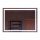  LemonLED zidno pravokutno ogledalo 1000 x 800 mm