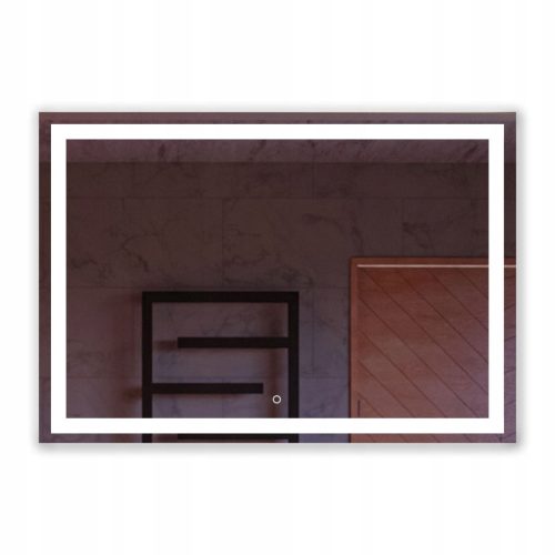  LemonLED zidno pravokutno ogledalo 1000 x 800 mm