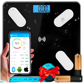   MAXSELL kupaonska vaga KUPAONSKA VAGICA SA BLUETOOTHOM + 3 ostala proizvoda