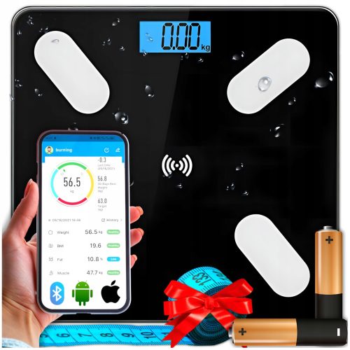 MAXSELL kupaonska vaga KUPAONSKA VAGICA SA BLUETOOTHOM + 3 ostala proizvoda