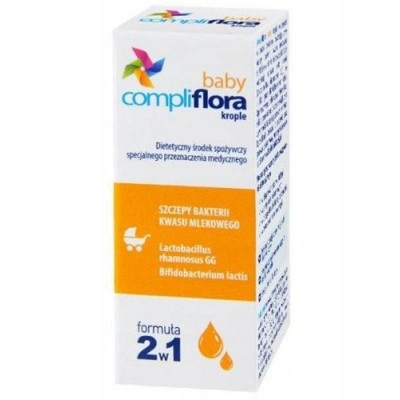 Compliflora Baby kapi sa probioticima 5ml