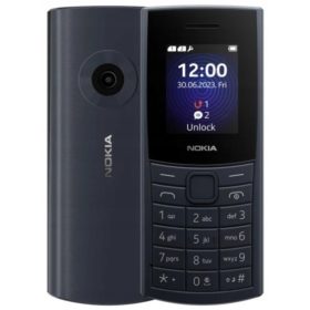   Telefon Nokia 110 4G (2023) TA-1386 1.8" 1450mAh Radio Plavi